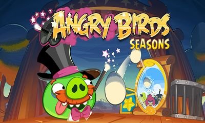 game pic for Angry Birds Seasons - Abra-Ca-Bacon!